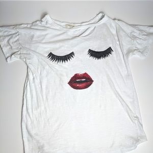 Lips&Lashes Tee